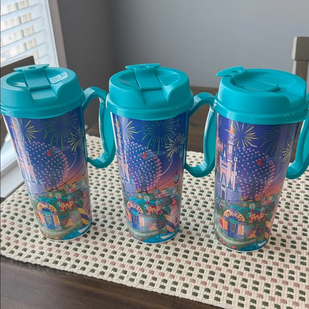 Disney Resort Cups - Picture 2 of 7
